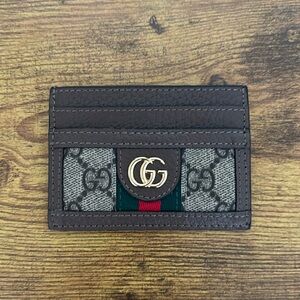 OPHIDIA GG CARD CASE
